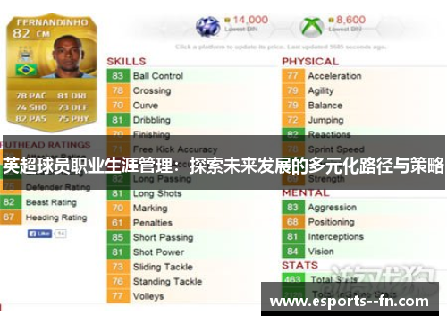 英超球员职业生涯管理:探索未来发展的多元化路径与策略 英超球员职业生涯管理:探索未来发展的多元化路径与策略